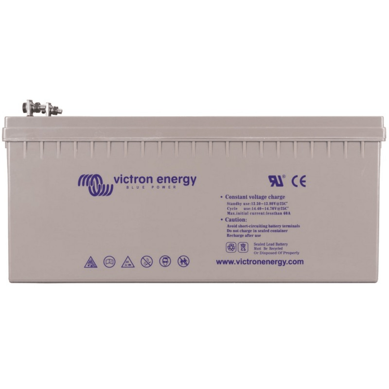 12V/265Ah GEL Deep Cycle Batt. (M8) - Vanlife - Store