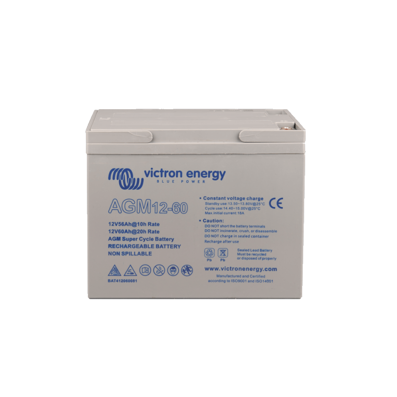 12V/60Ah AGM Super Cycle Batt. (M5) - Vanlife - Store
