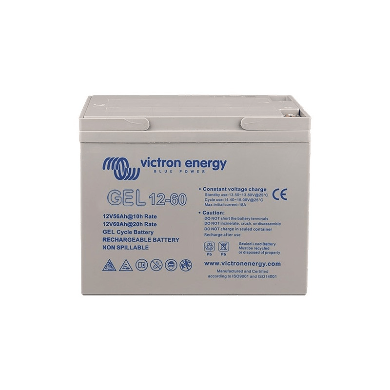 12V/60Ah Gel Deep Cycle Batt. - Vanlife - Store