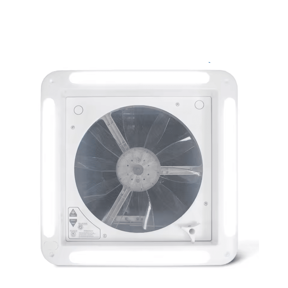 Ventilateur 340×340 6 vitesses et LED