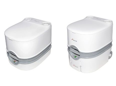 Toilette Portable spéciale Véhicule aménagé - Capacité 12 Litres