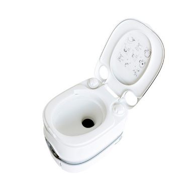 Toilette Portable spéciale Véhicule aménagé - Capacité 12 Litres