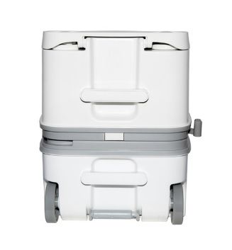 Toilette Portable spéciale Véhicule aménagé - Capacité 12 Litres