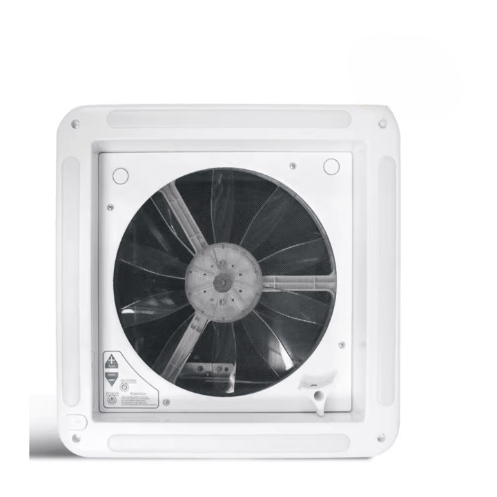 Ventilateur 340×340 6 vitesses et LED