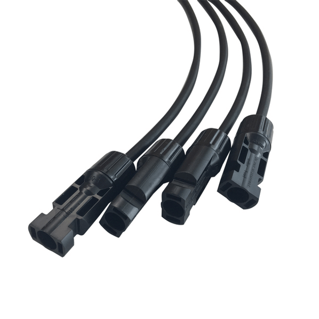 4 to 1 Solar Y Branch Connectors MFFFF + FMMMM Pair - Vanlife - Store