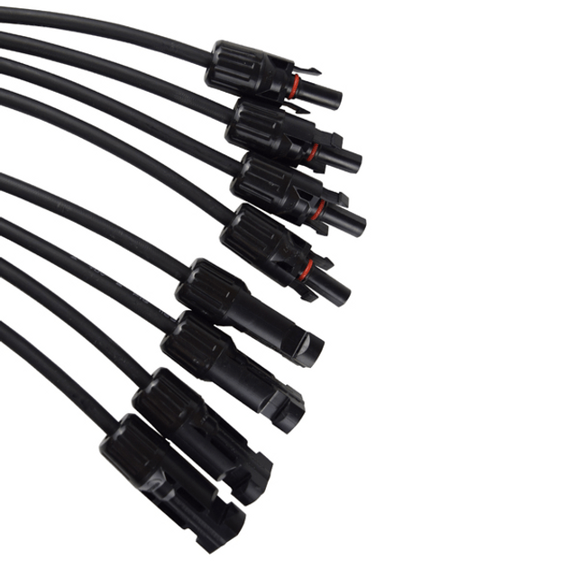 4 to 1 Solar Y Branch Connectors MFFFF + FMMMM Pair - Vanlife - Store