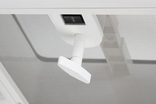 Lanterneau-ventilateur Extra-plat - 32x32 - Avec aération permanente