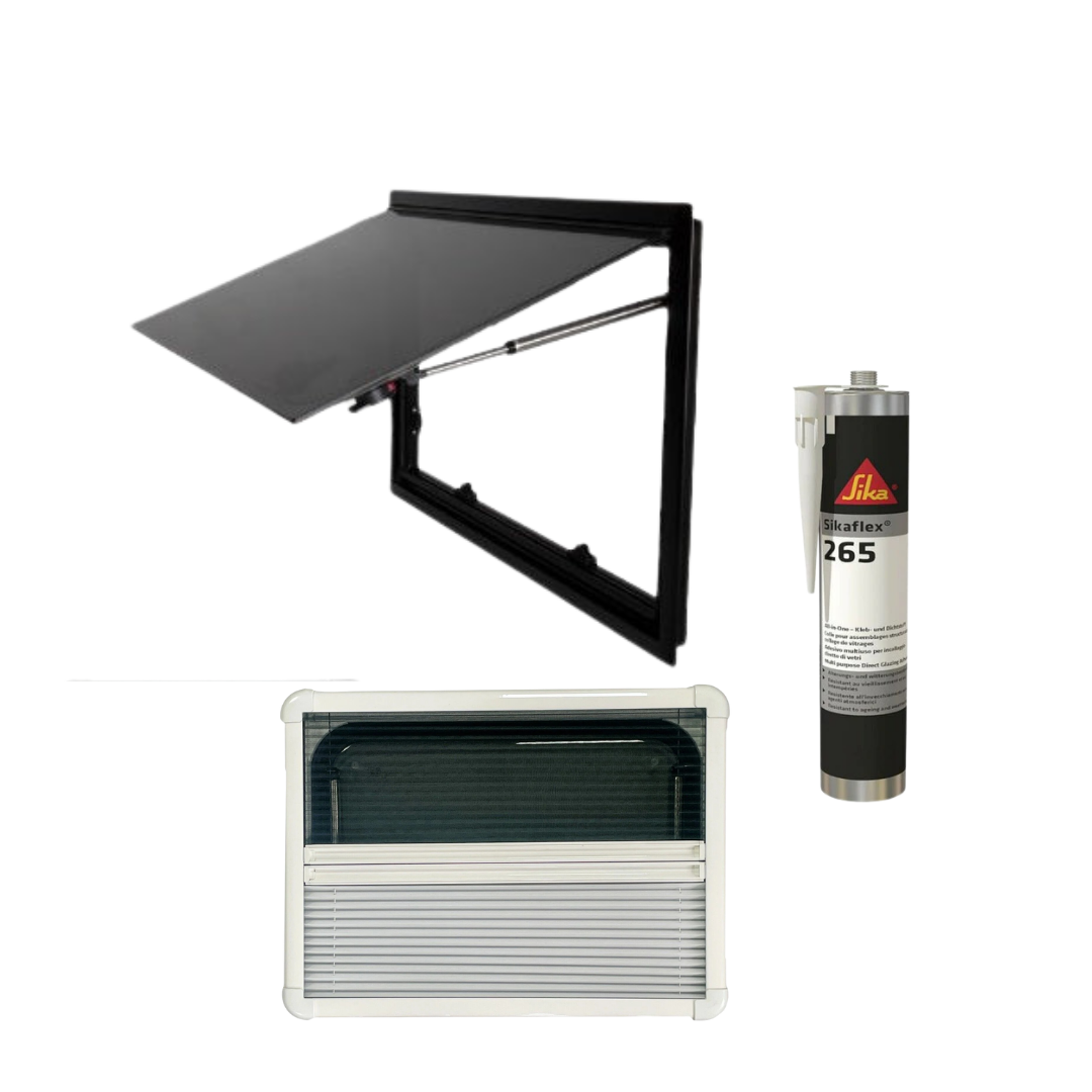 Pack Raam VanSquare + Sikaflex