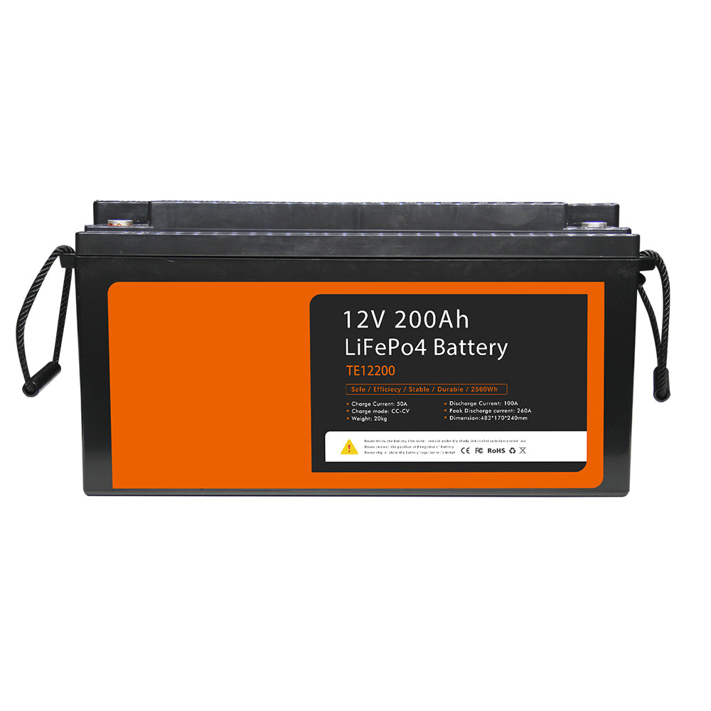 Batterie Lithium pour camping-car et vans aménagés