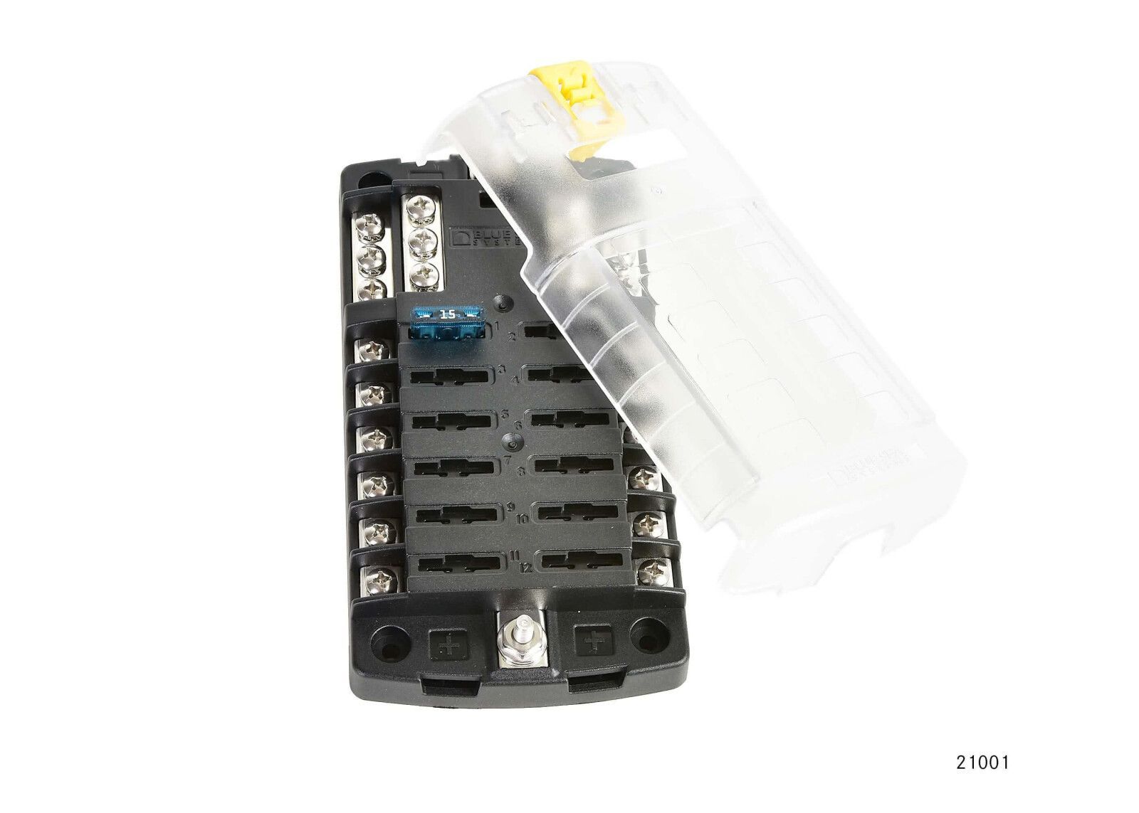 Boitier de distribution 12/24V DC (12 emplacements)