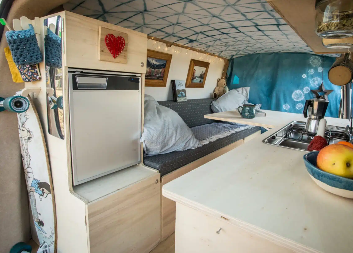 Pack autonomie - Frigo camping car à compression 12V - Batterie Lithium LiFePo4 - MPPT SmartSolar