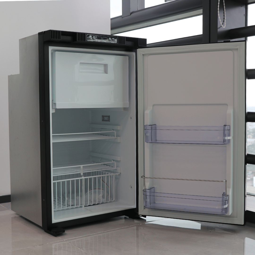 Réfrigérateur à Compression 12V VanCool 80L (HxLxP : 81x47x45 - 75W) - Vanlife - Store