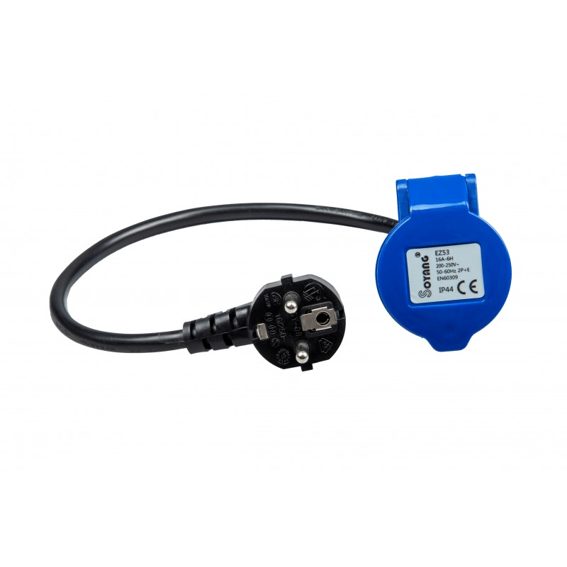 Adaptateur P17 - 3 x 2.5mm² / 230V CEE 0.5m (C/50) - Vanlife - Store