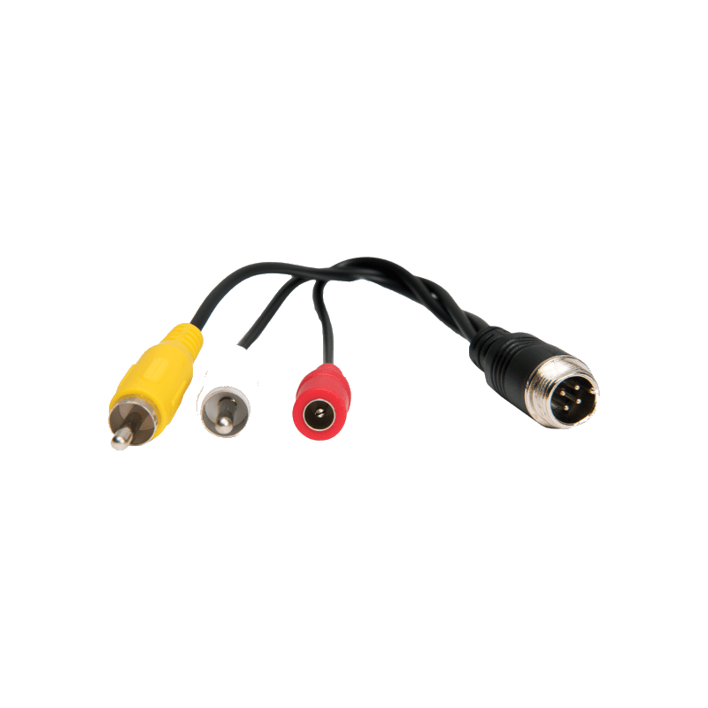 Adaptateur RCA/4 plots - Vanlife - Store