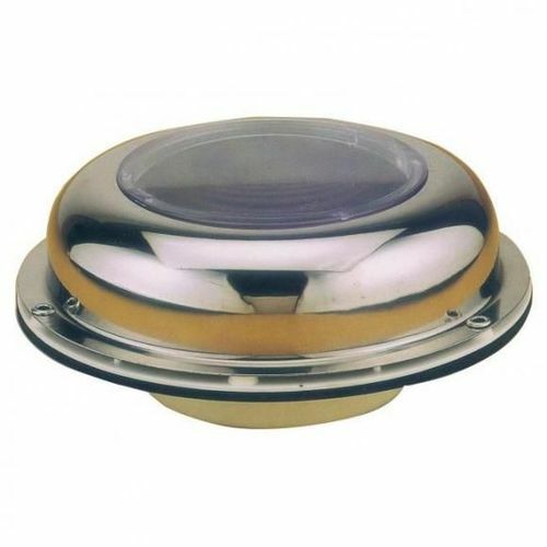 Aérateur solaire extracteur inox Inovtech - Vanlife - Store