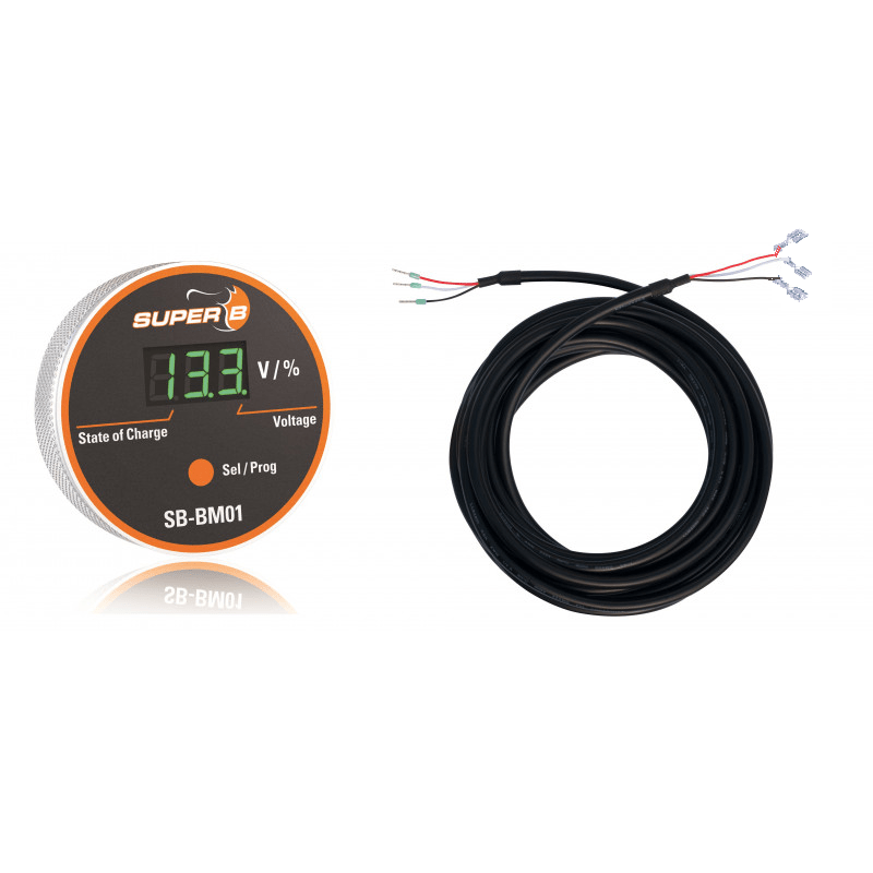 Afficheur standard câble 5m Epsilon 100/150 Ah - Vanlife - Store