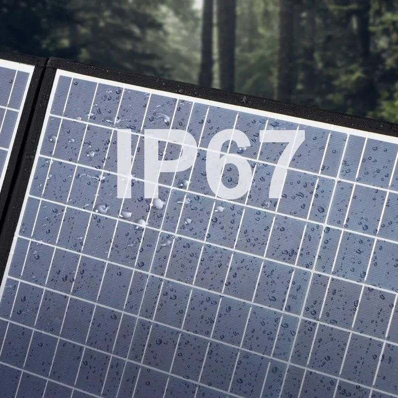 ALLPOWERS 1800W Générateur Solaire R1500 avec PV400W - Vanlife - Store