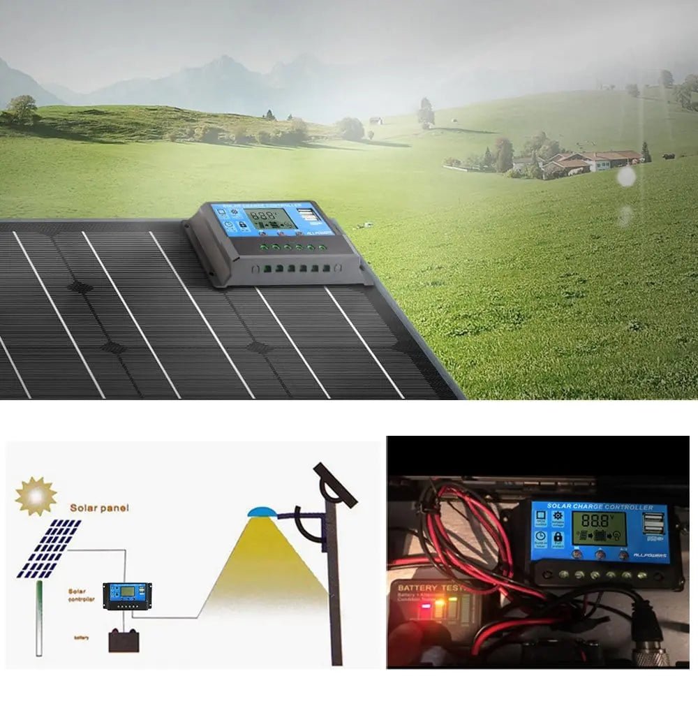 ALLPOWERS 20A Contrôleur de chargeur solaire - Vanlife - Store