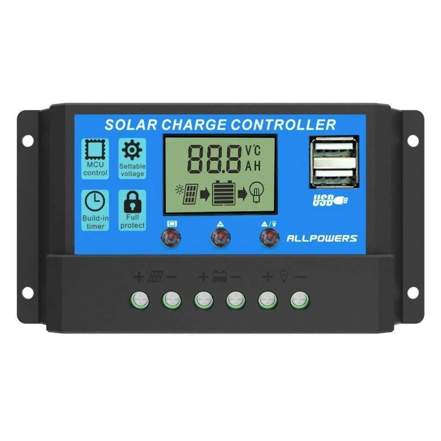 ALLPOWERS 20A Contrôleur de chargeur solaire - Vanlife - Store
