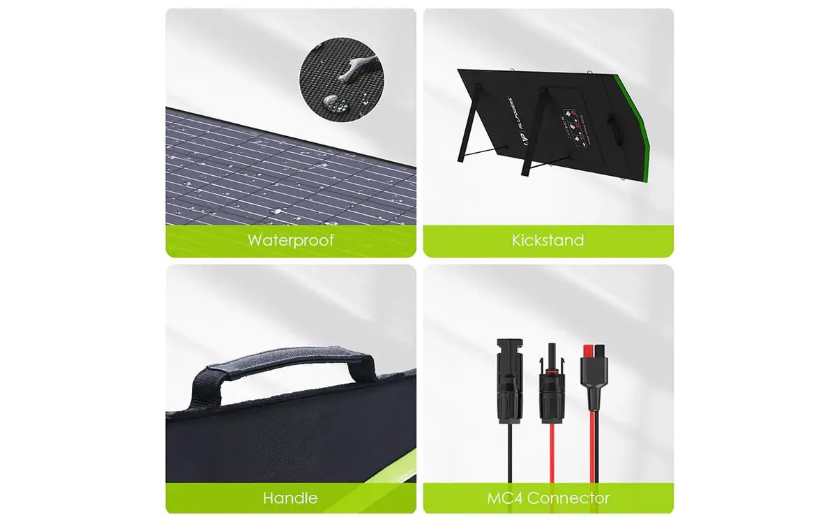 ALLPOWERS 2400W Générateur Solaire S2000 Pro avec PV 100W - Vanlife - Store