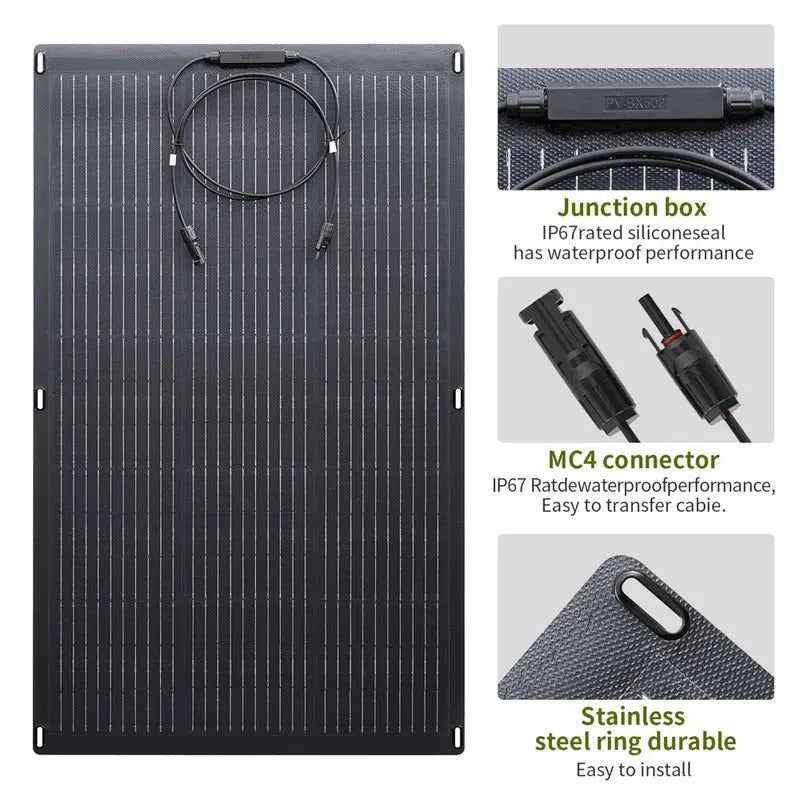 ALLPOWERS 2400W Générateur Solaire S2000 Pro avec PV 100W - Vanlife - Store