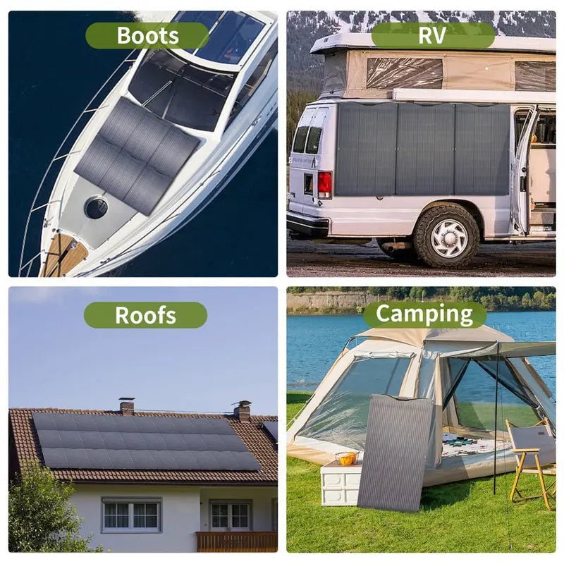 ALLPOWERS 2400W Générateur Solaire S2000 Pro avec PV 100W - Vanlife - Store