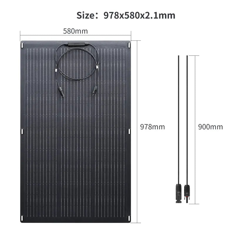 ALLPOWERS 2400W Générateur Solaire S2000 Pro avec PV 100W - Vanlife - Store