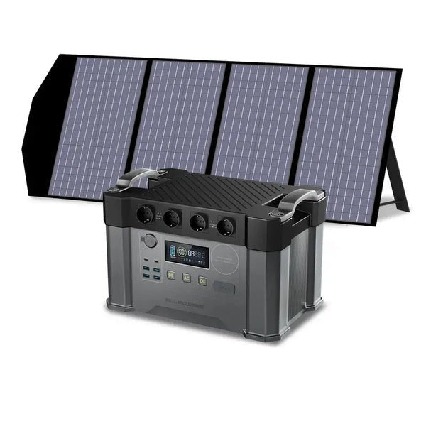 ALLPOWERS 2400W Générateur Solaire S2000 Pro avec PV 140W - Vanlife - Store