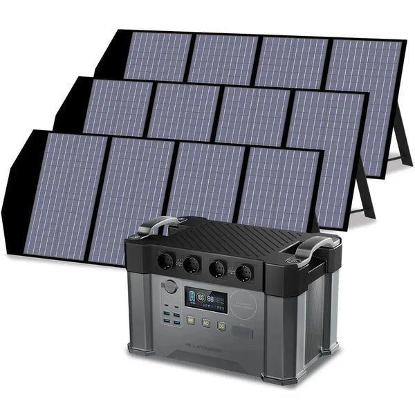 ALLPOWERS 2400W Générateur Solaire S2000 Pro avec PV 140W - Vanlife - Store