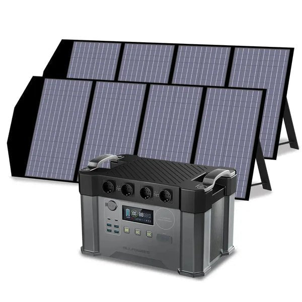 ALLPOWERS 2400W Générateur Solaire S2000 Pro avec PV 140W - Vanlife - Store