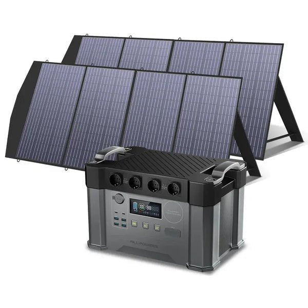 ALLPOWERS 2400W Générateur Solaire S2000 Pro avec PV 200W - Vanlife - Store