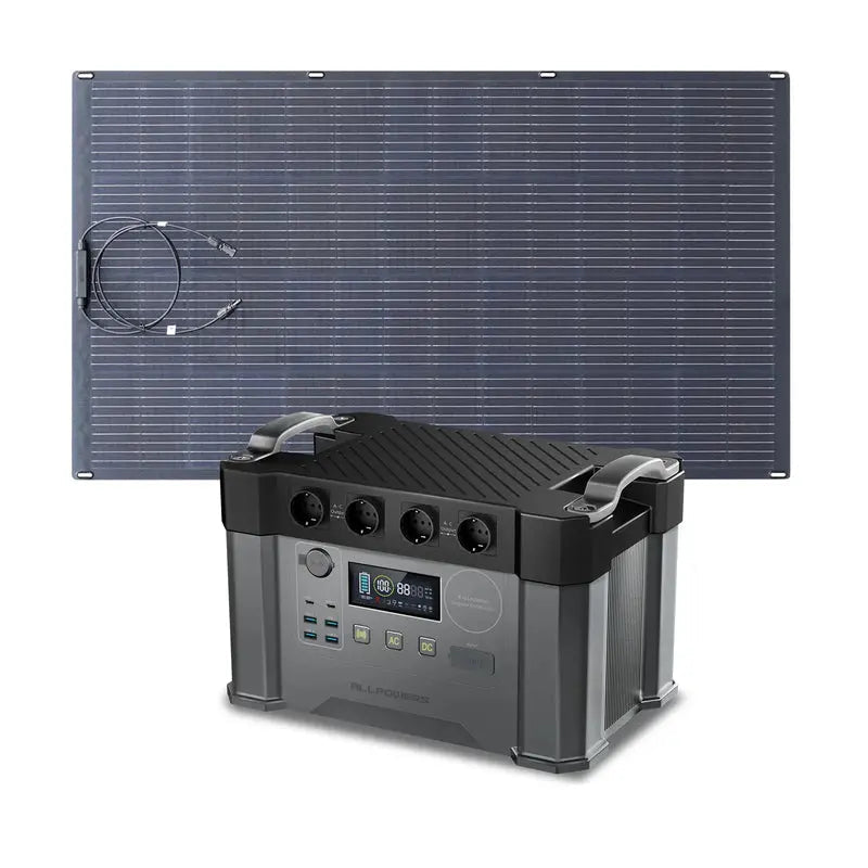 ALLPOWERS 2400W Générateur Solaire S2000 Pro avec PV 200W - Vanlife - Store