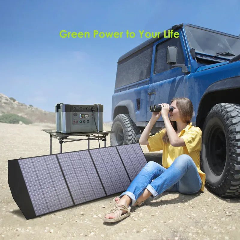 ALLPOWERS 2400W Générateur Solaire S2000 Pro avec PV 200W - Vanlife - Store