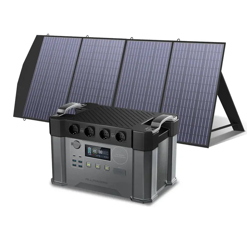ALLPOWERS 2400W Générateur Solaire S2000 Pro avec PV 200W - Vanlife - Store