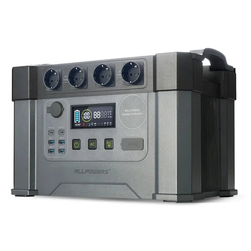 ALLPOWERS 2400W Générateur Solaire S2000 Pro avec PV 400W - Vanlife - Store