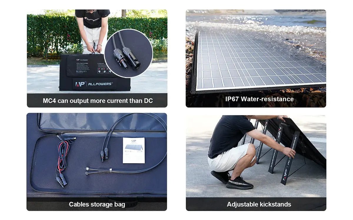 ALLPOWERS 2400W Générateur Solaire S2000 Pro avec PV 400W - Vanlife - Store