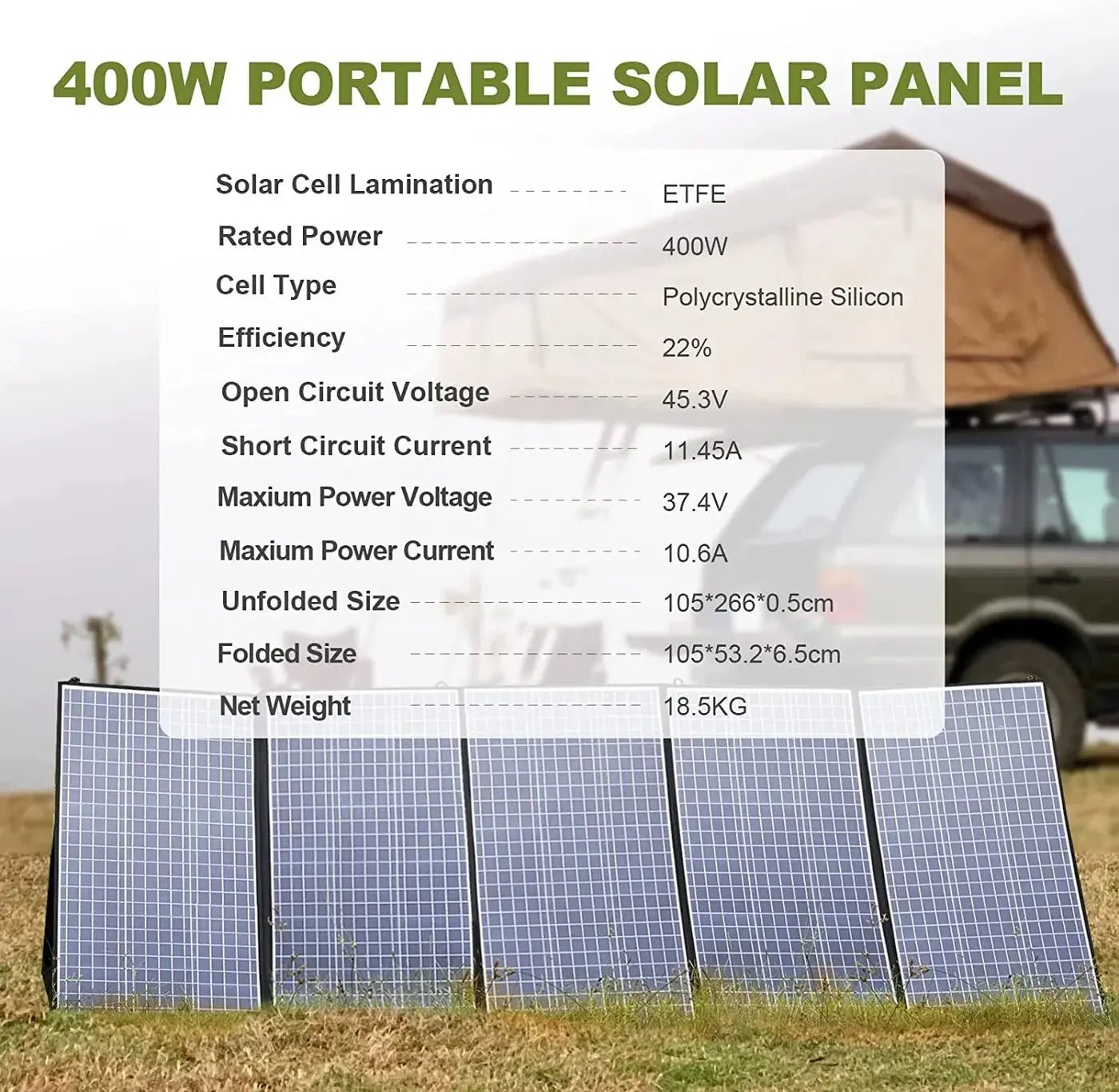 ALLPOWERS 2400W Générateur Solaire S2000 Pro avec PV 400W - Vanlife - Store
