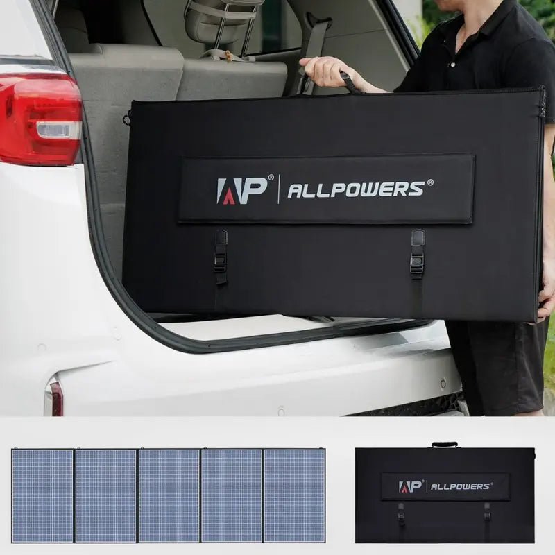 ALLPOWERS 2400W Générateur Solaire S2000 Pro avec PV 400W - Vanlife - Store