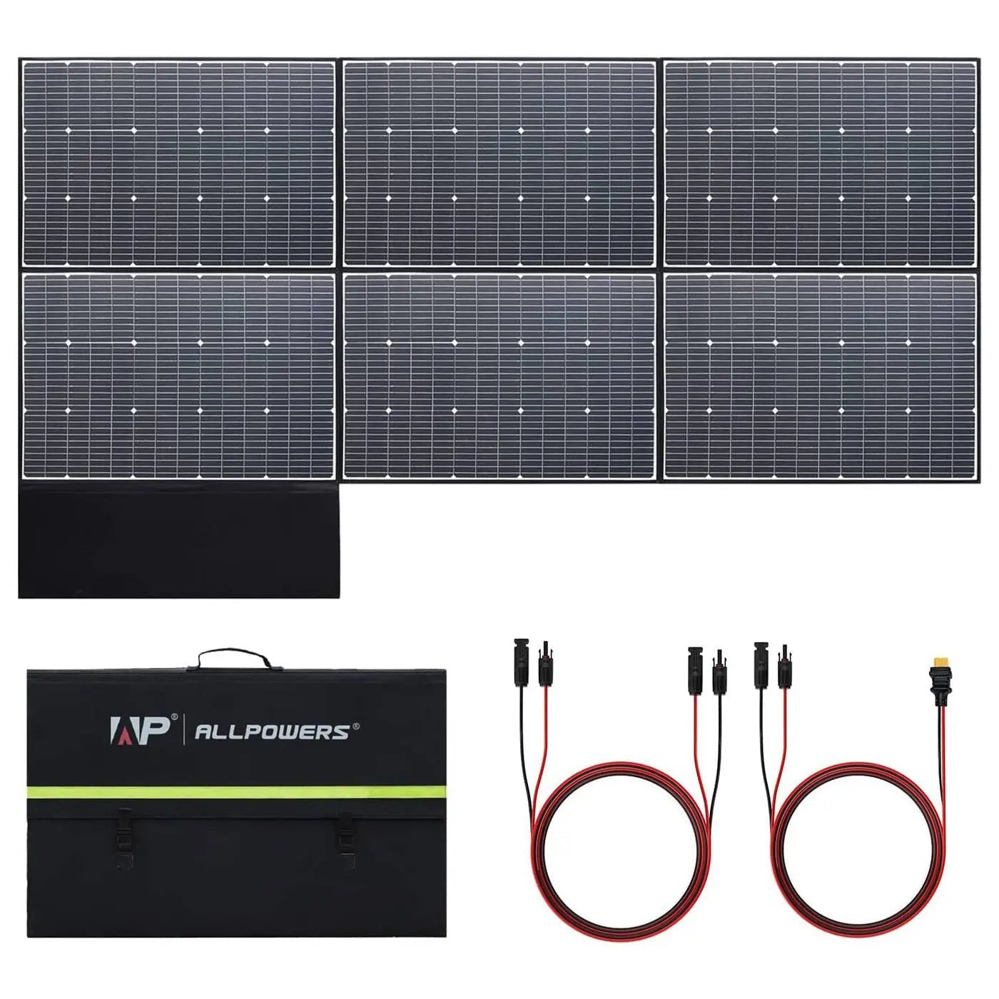 ALLPOWERS 2400W Générateur Solaire S2000 Pro avec PV600W - Vanlife - Store