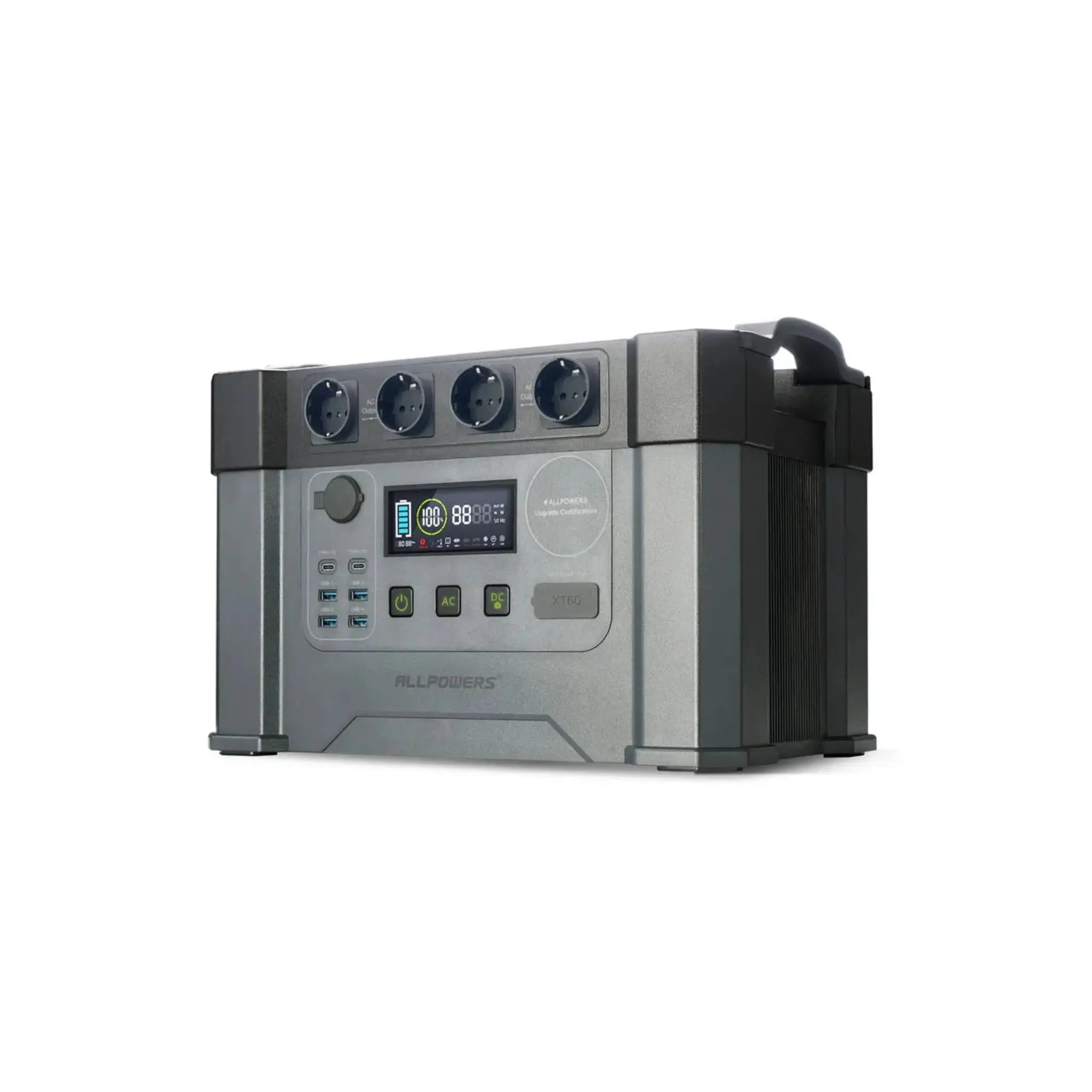 ALLPOWERS 2400W Générateur Solaire S2000 Pro avec PV600W - Vanlife - Store