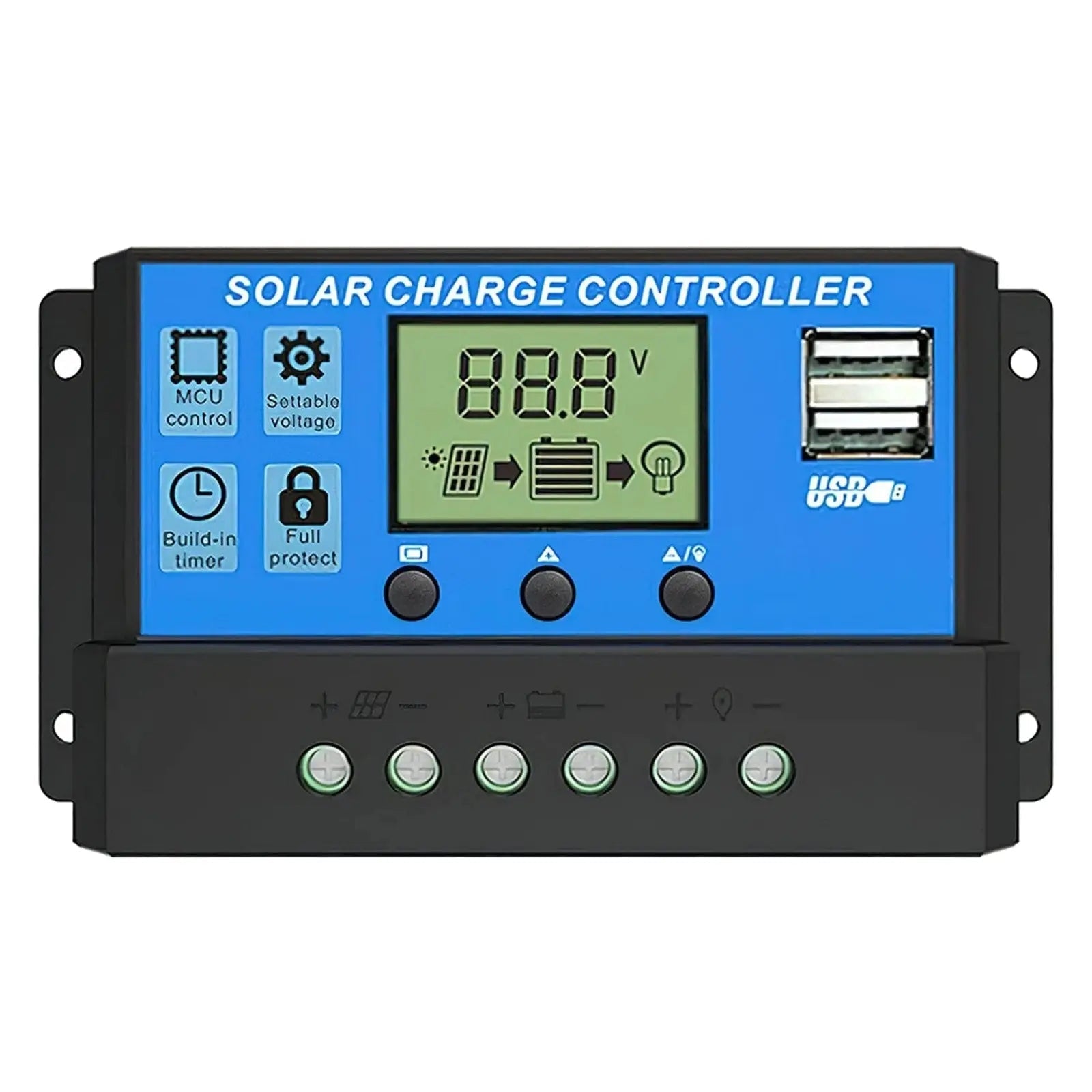 ALLPOWERS 30A Contrôleur de chargeur solaire - Vanlife - Store