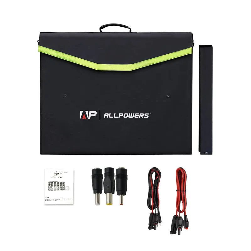 ALLPOWERS 600W Générateur Solaire R600 avec PV100W - Vanlife - Store