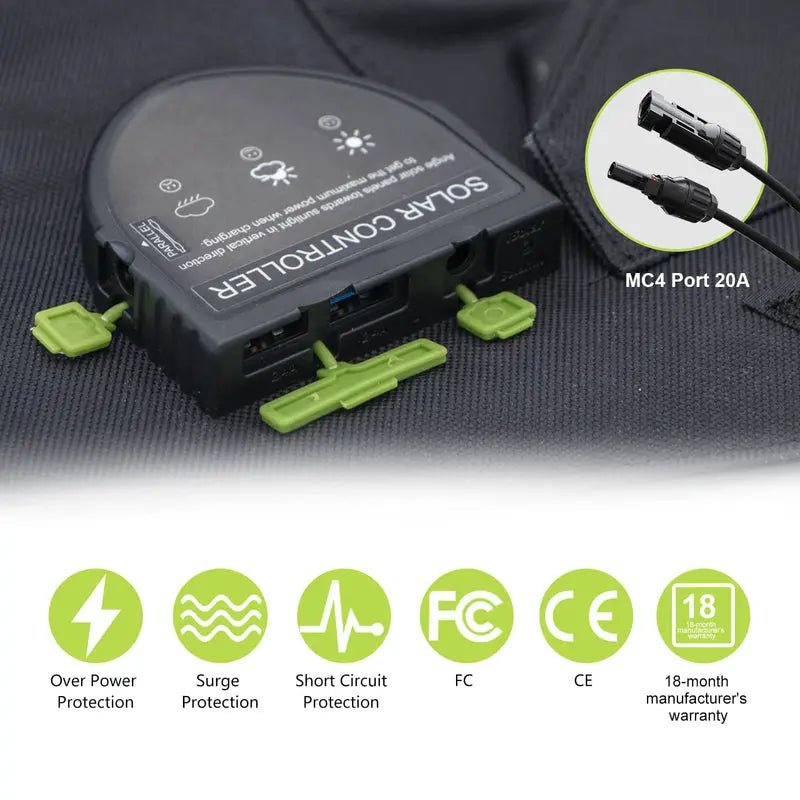 ALLPOWERS 600W Générateur Solaire R600 avec PV140W - Vanlife - Store