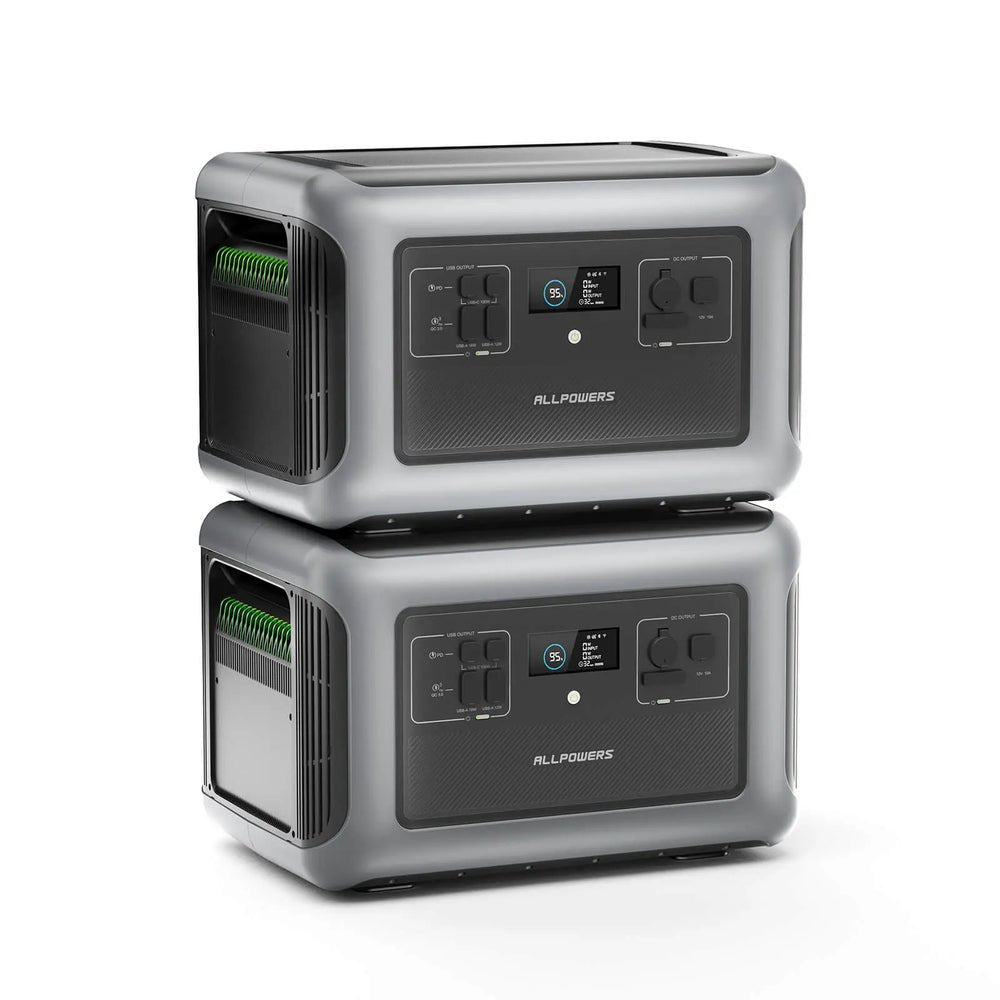 ALLPOWERS B3000 Batterie d'extension | 3168Wh - Vanlife - Store