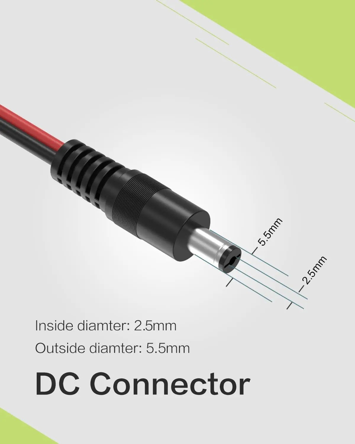 ALLPOWERS Câble adaptateur DC5525 (5,5 mm x 2,5 mm) vers connecteur Anderson - Vanlife - Store