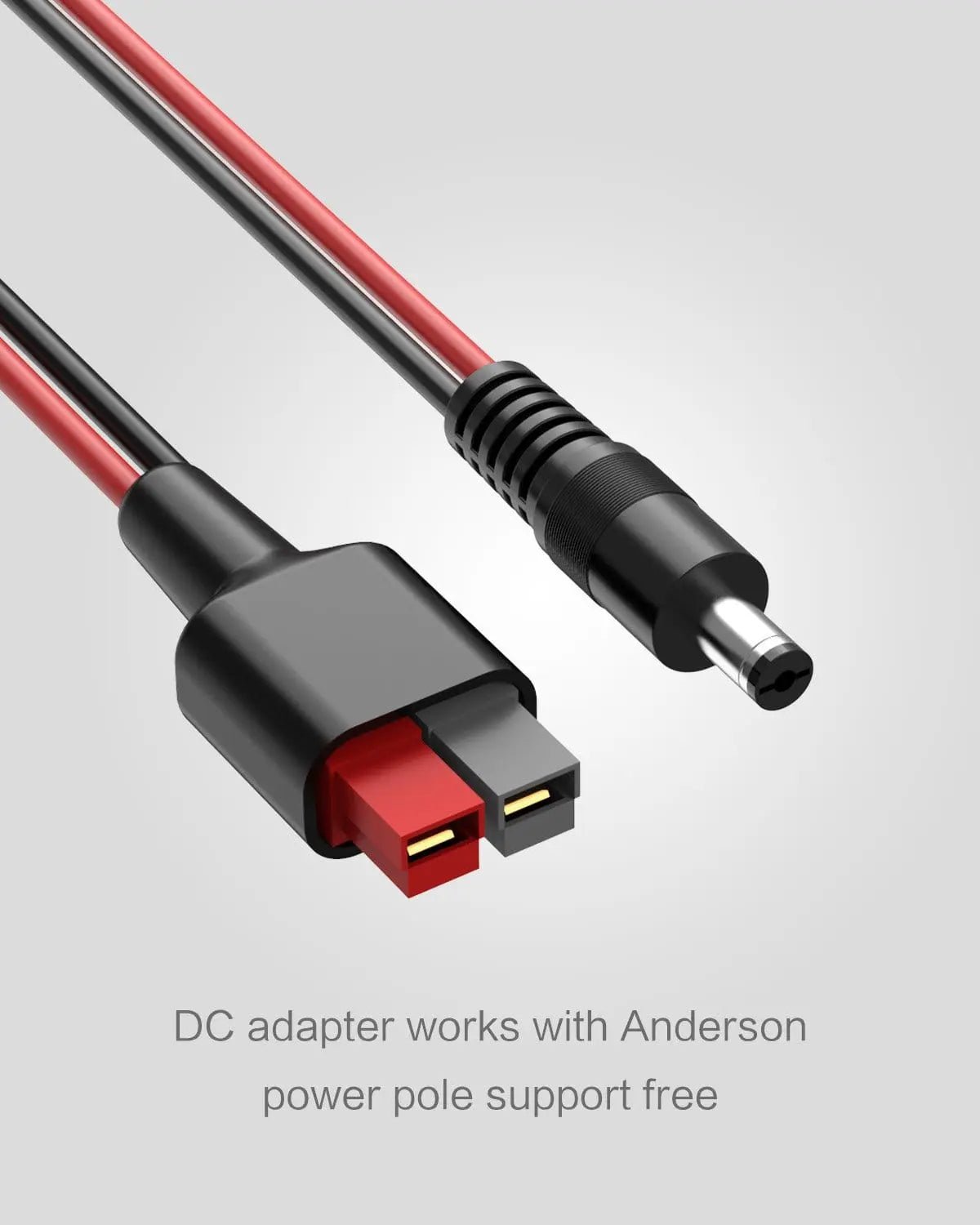 ALLPOWERS Câble adaptateur DC5525 (5,5 mm x 2,5 mm) vers connecteur Anderson - Vanlife - Store