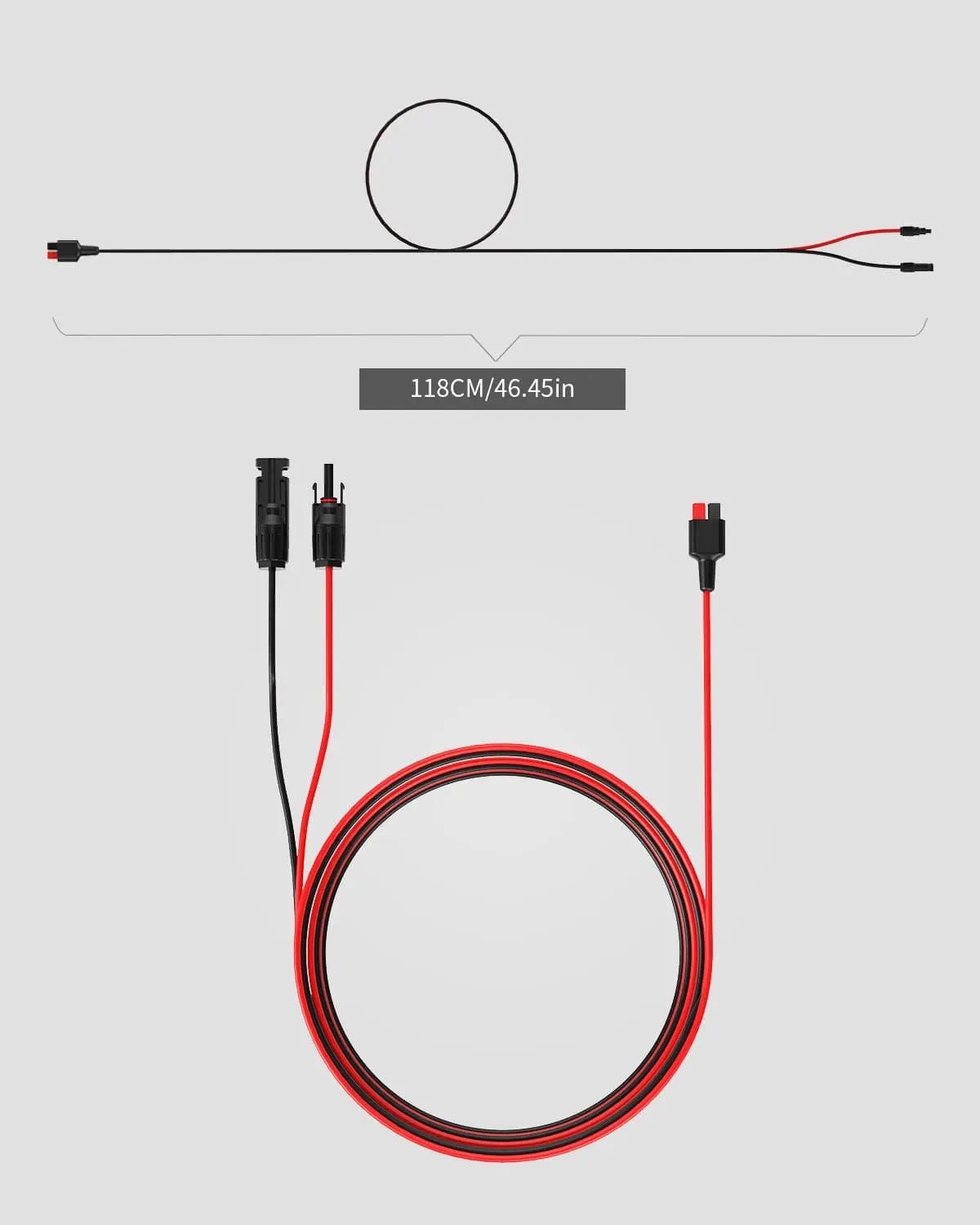 ALLPOWERS Câble adaptateur de connecteur Anderson - Vanlife - Store