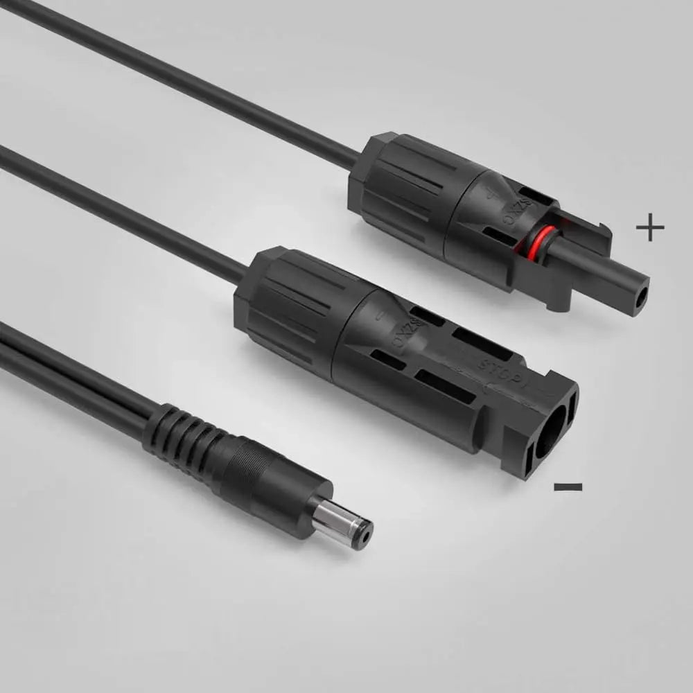 ALLPOWERS Câble d'extension solaire avec connecteurs 5521 (1,5 M 16AWG avec connecteurs solaire ) - Vanlife - Store