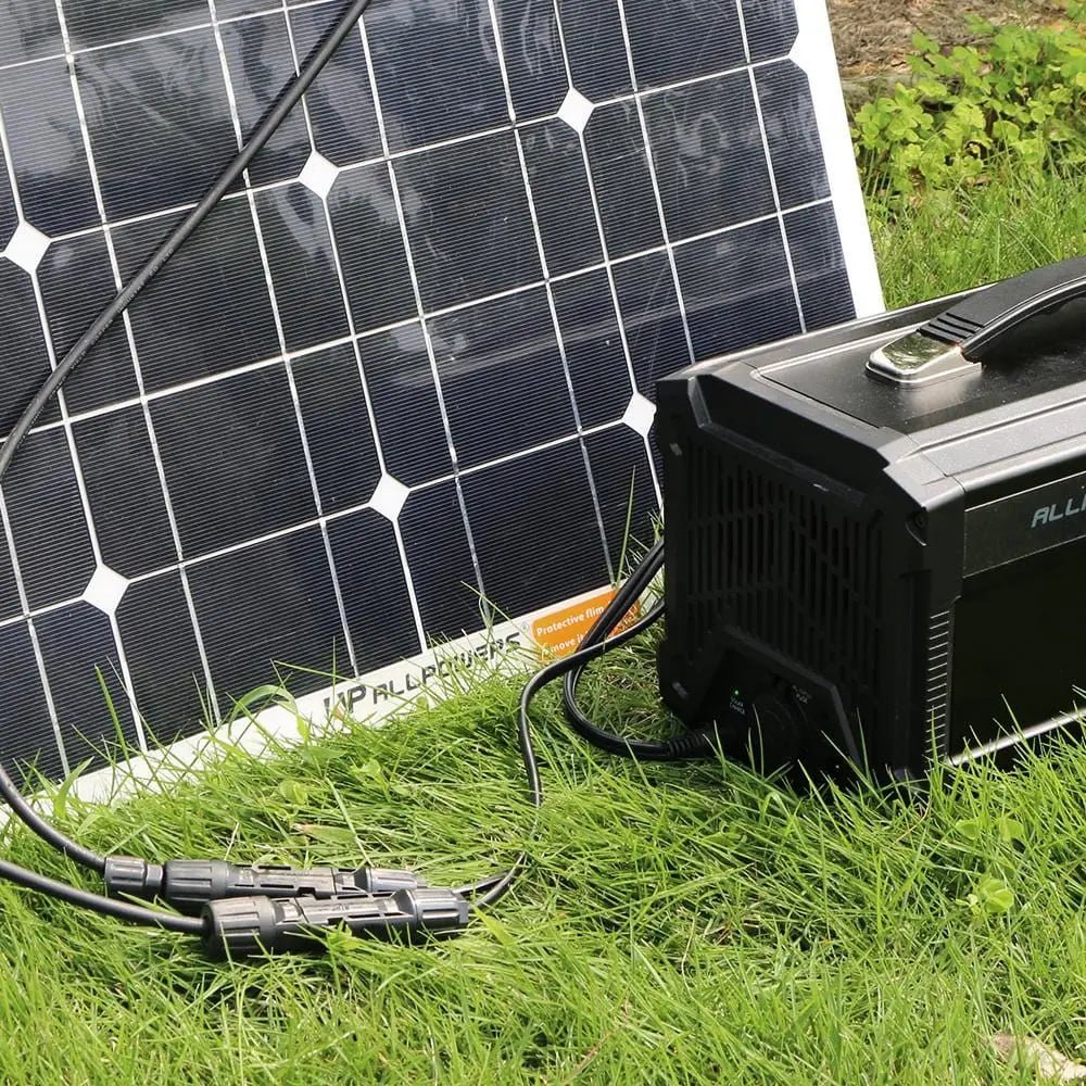 ALLPOWERS Câble d'extension solaire avec connecteurs 5521 (1,5 M 16AWG avec connecteurs solaire ) - Vanlife - Store