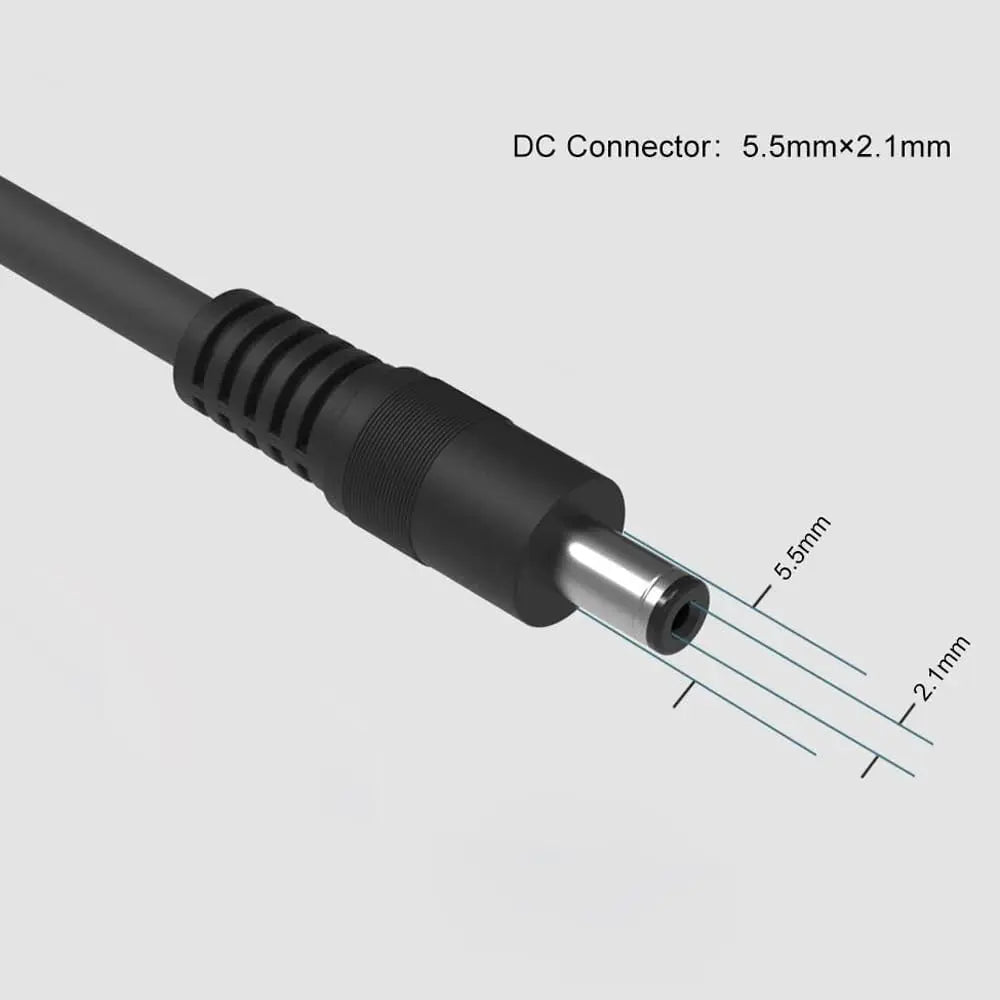 ALLPOWERS Câble d'extension solaire avec connecteurs 5521 (1,5 M 16AWG avec connecteurs solaire ) - Vanlife - Store